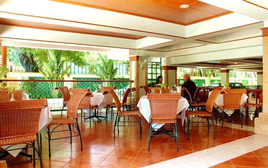 Indulge in the open door restaurant with our new Basil and Diner's Menu